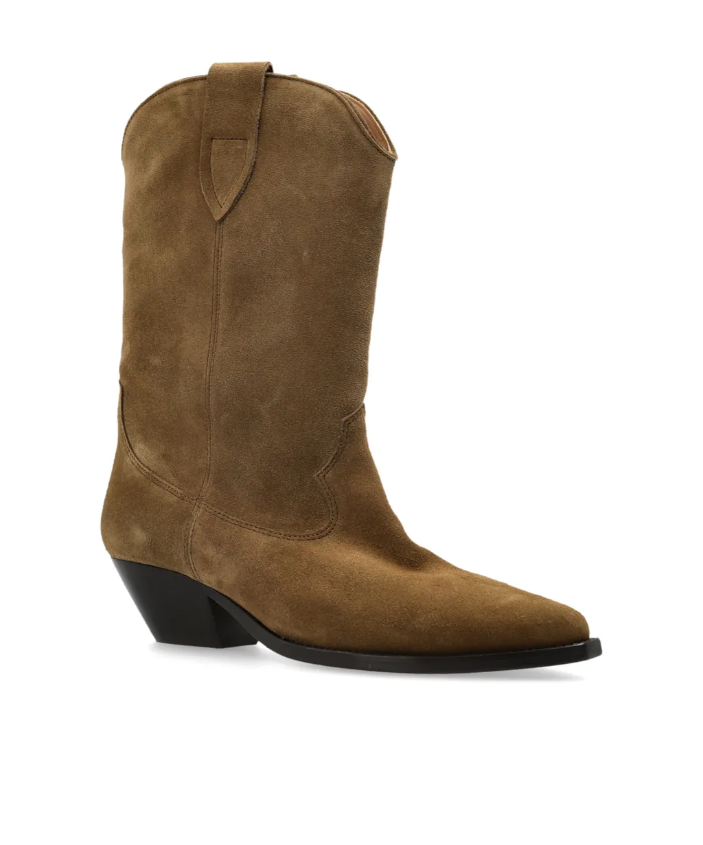 Isabel Marant Duerto Pointed-Toe Cowboy Boots
