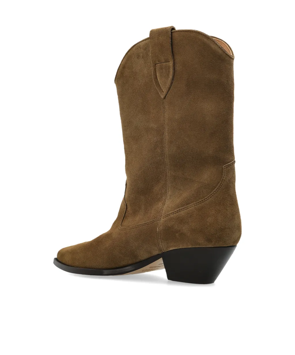 Isabel Marant Duerto Pointed-Toe Cowboy Boots