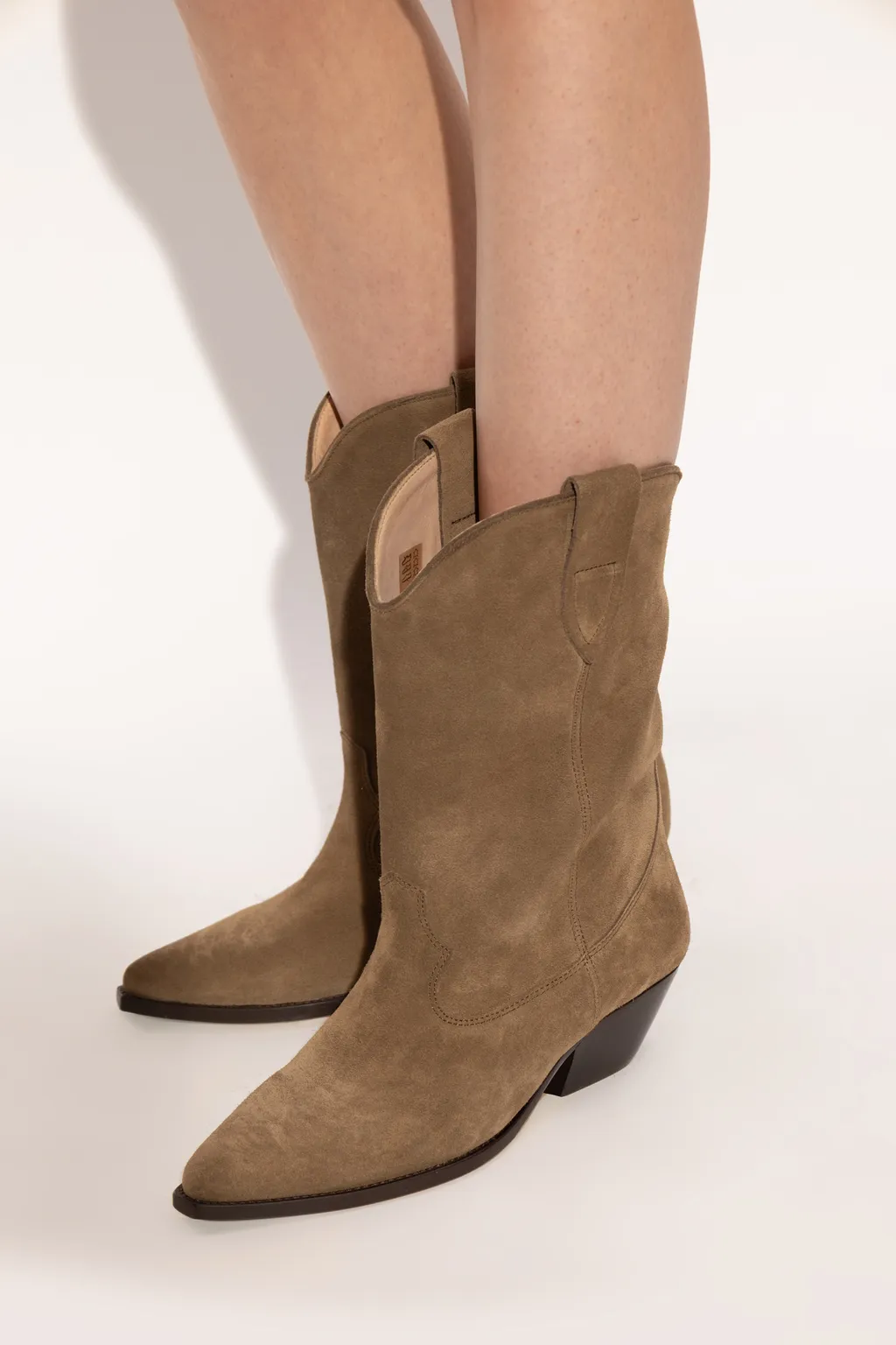 Isabel Marant Duerto Pointed-Toe Cowboy Boots