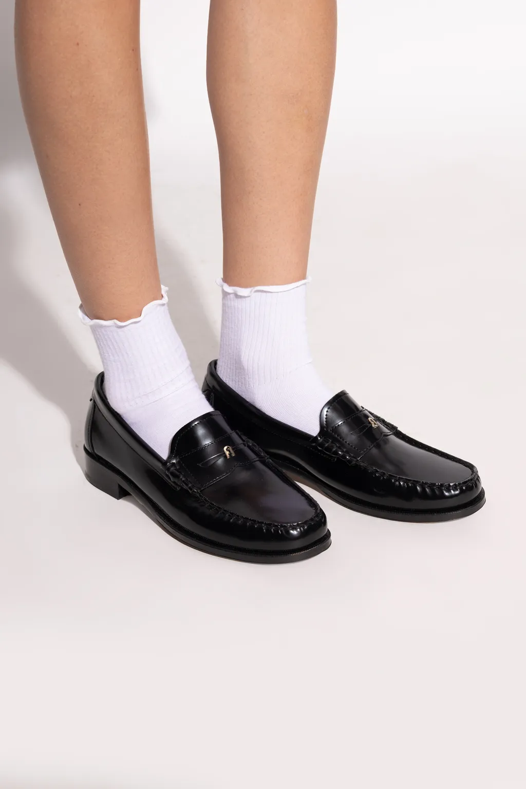 Black Loafers