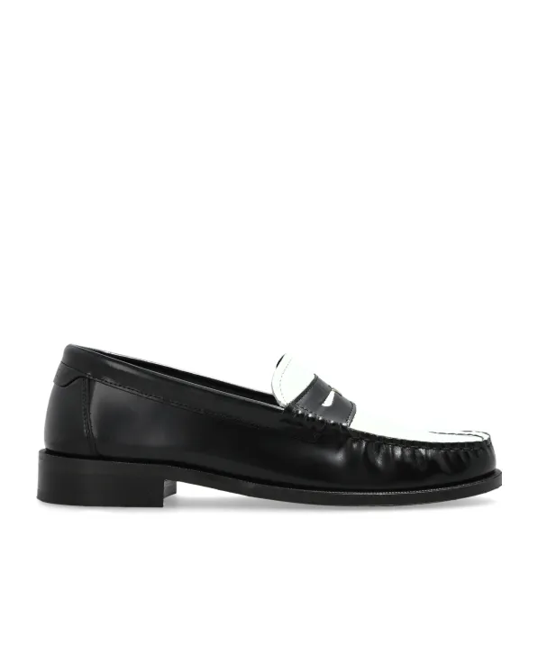 Furla Collage Colour-Block Loafers