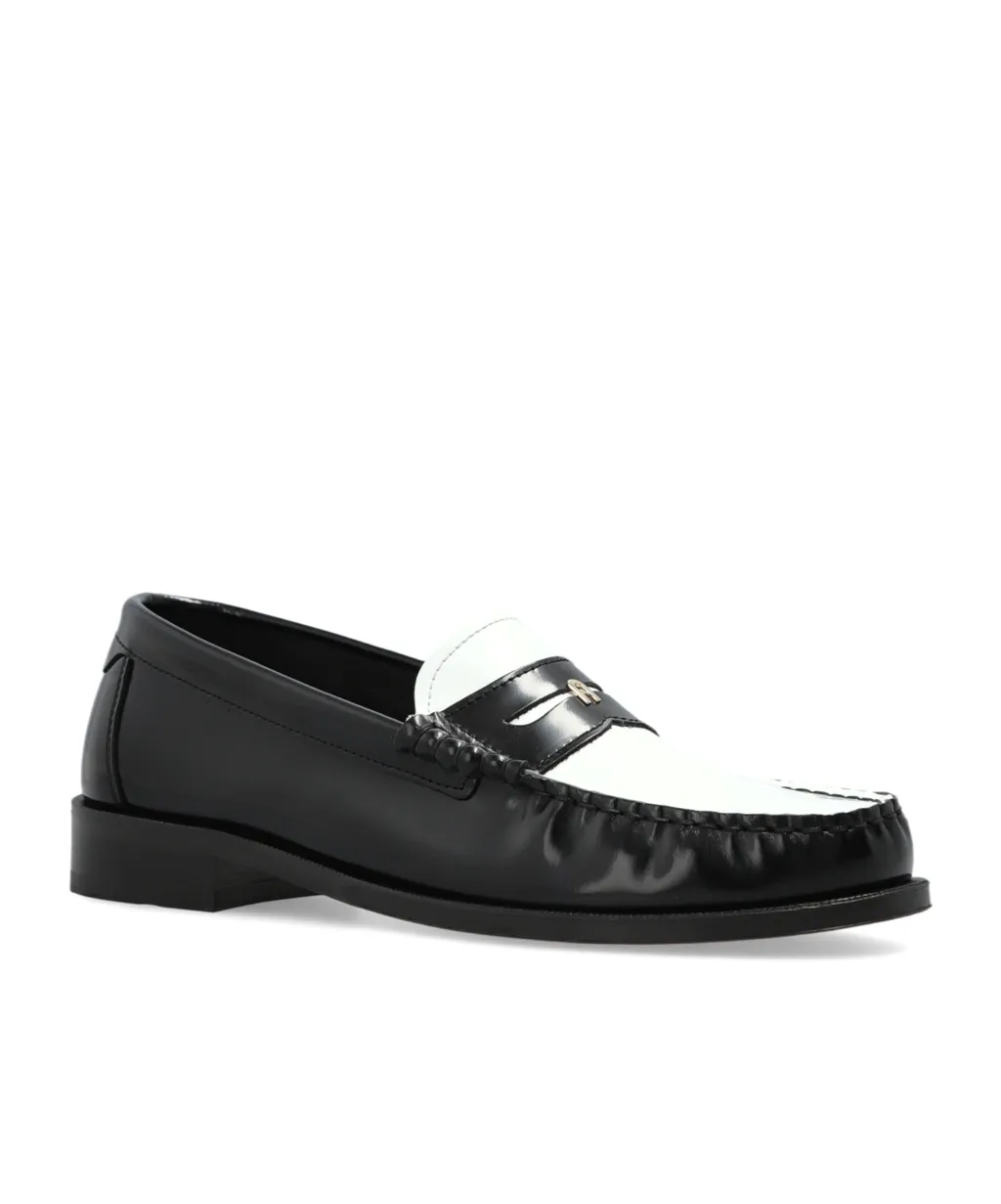 Furla Collage Colour-Block Loafers