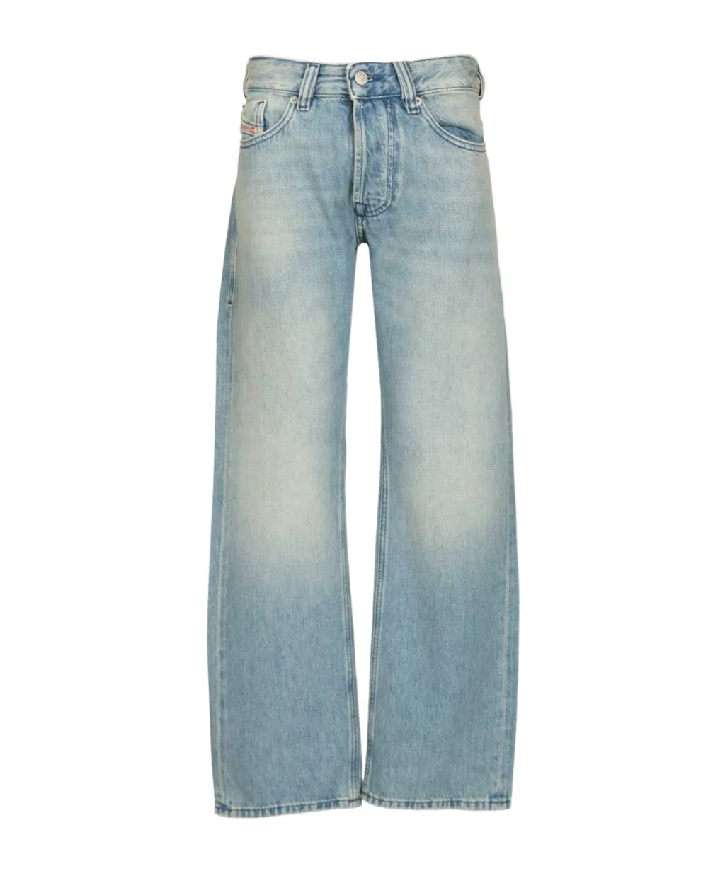 Diesel Logo Patch Pants