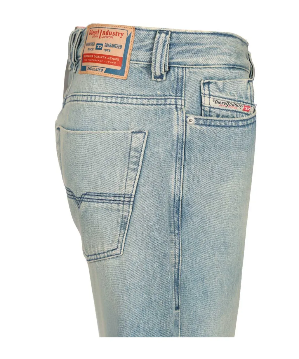 Diesel Logo Patch Pants