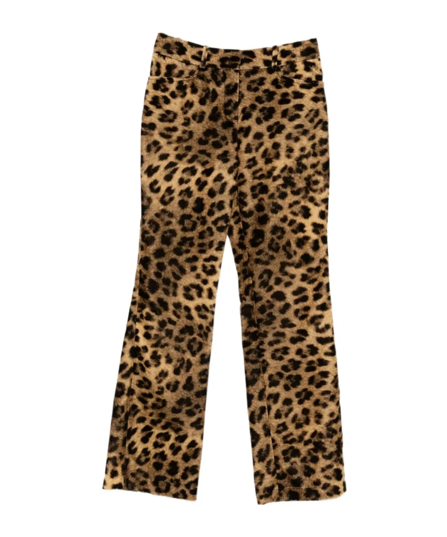 Casual Pants With Belt Loops