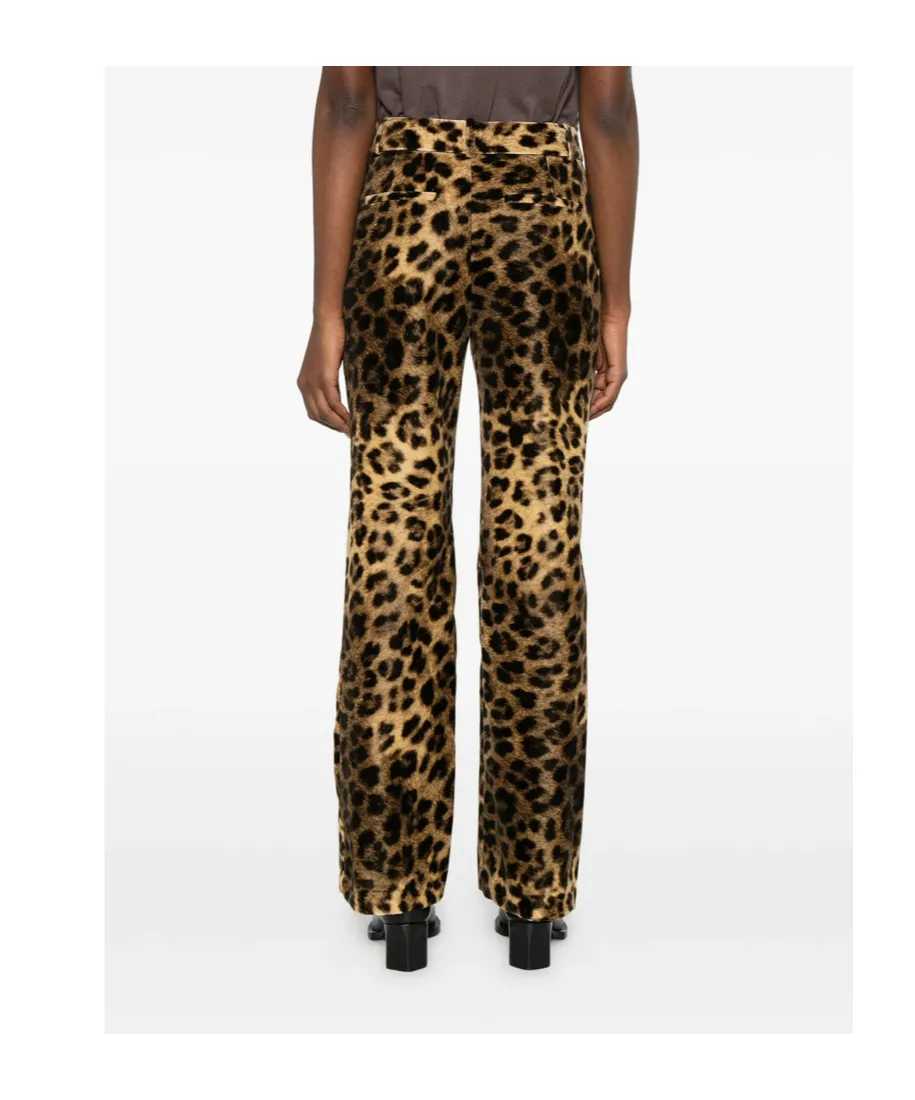 Casual Pants With Belt Loops