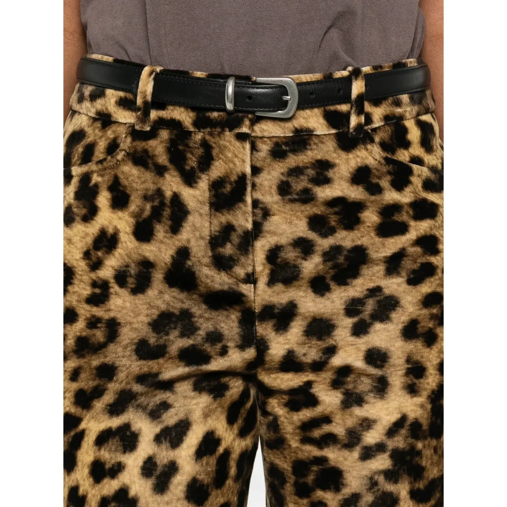 Casual Pants With Belt Loops