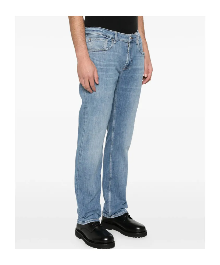 Topstitch Jeans
