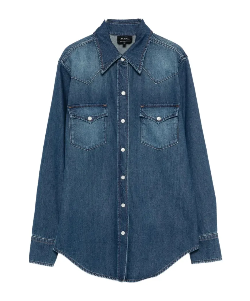 A.P.C. Western Shirt