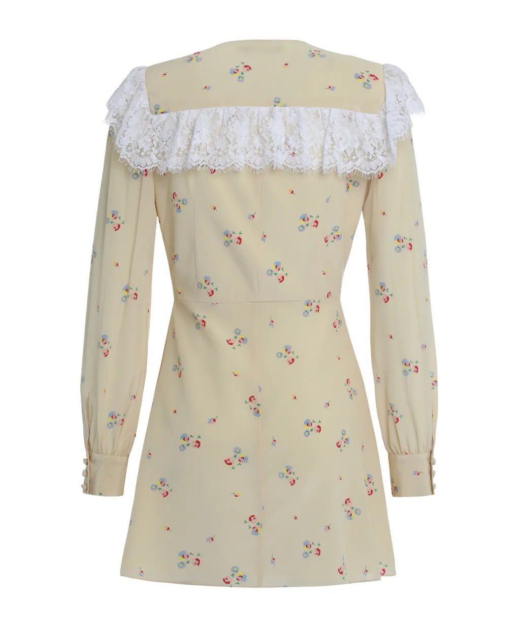 Floral Print Dress