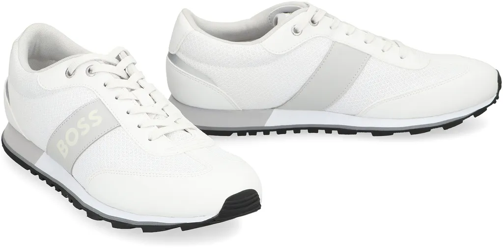 Boss Hugo Boss Logo Printed Panelled Sneakers