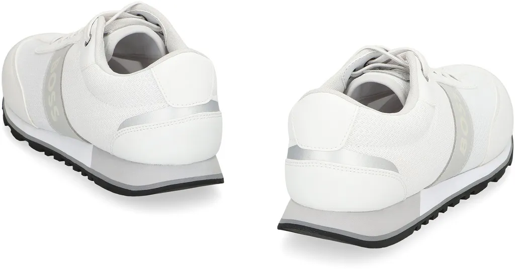 Boss Hugo Boss Logo Printed Panelled Sneakers
