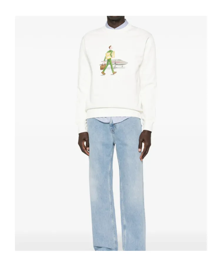 DrÔLe De Monsieur L'homme Au Tableau Sweatshirt