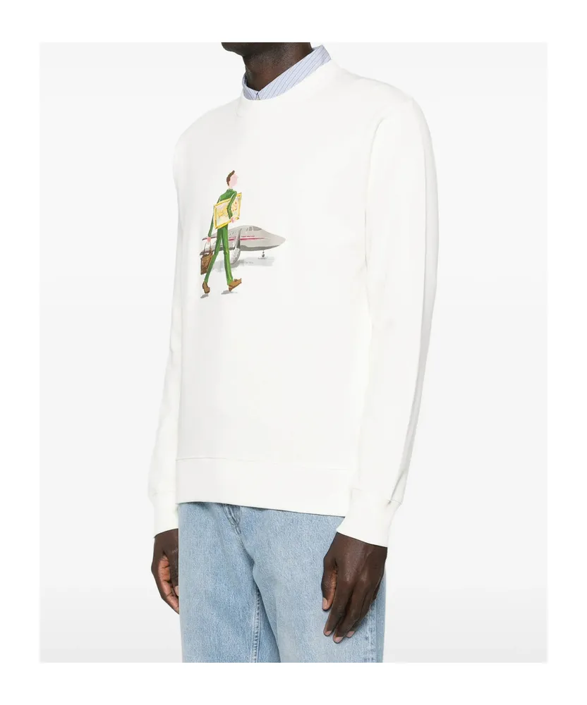 DrÔLe De Monsieur L'homme Au Tableau Sweatshirt
