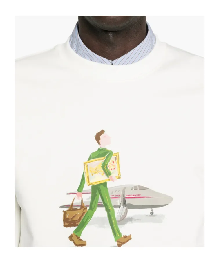 DrÔLe De Monsieur L'homme Au Tableau Sweatshirt