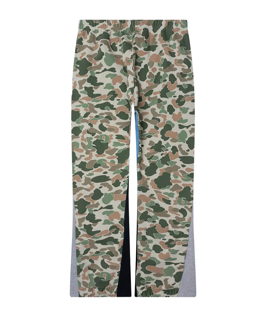 Camouflage Casual Pants