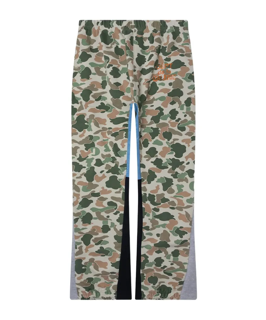 Camouflage Casual Pants