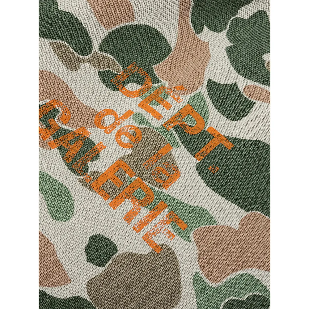 Camouflage Casual Pants