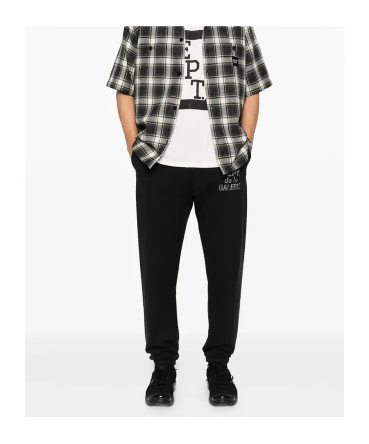Elastic Waist Sports Pants