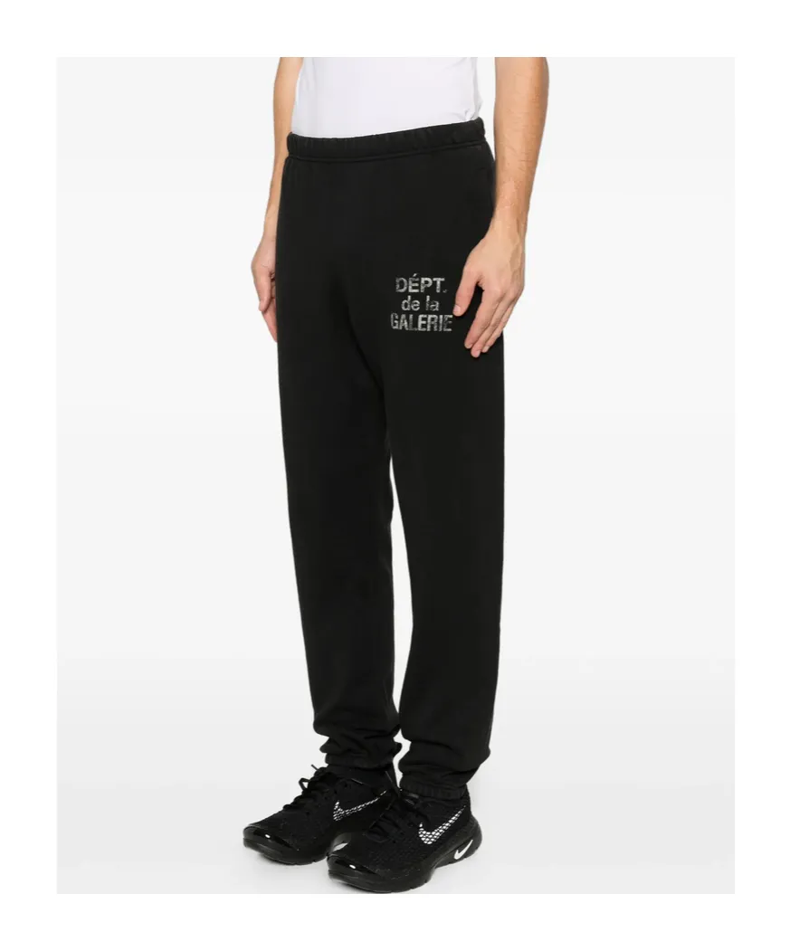 Elastic Waist Sports Pants