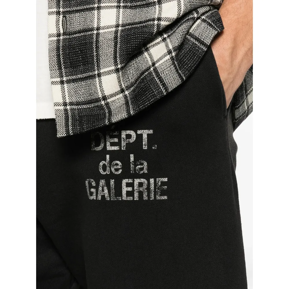 Elastic Waist Sports Pants