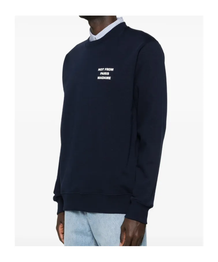 Drle De Monsieur Le Sweatshirt Slogan Sweatshirt