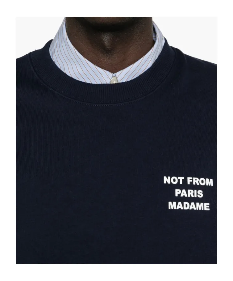 Drle De Monsieur Le Sweatshirt Slogan Sweatshirt