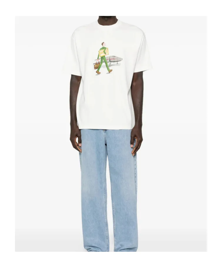DrÔLe De Monsieur L'homme Au Tableau T-Shirt