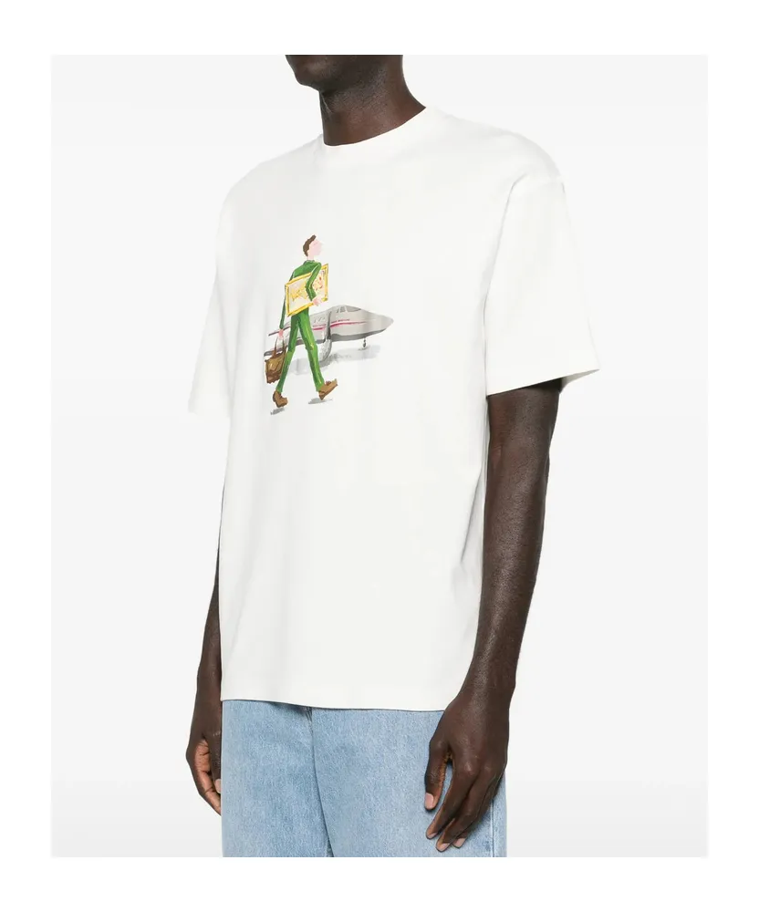 DrÔLe De Monsieur L'homme Au Tableau T-Shirt
