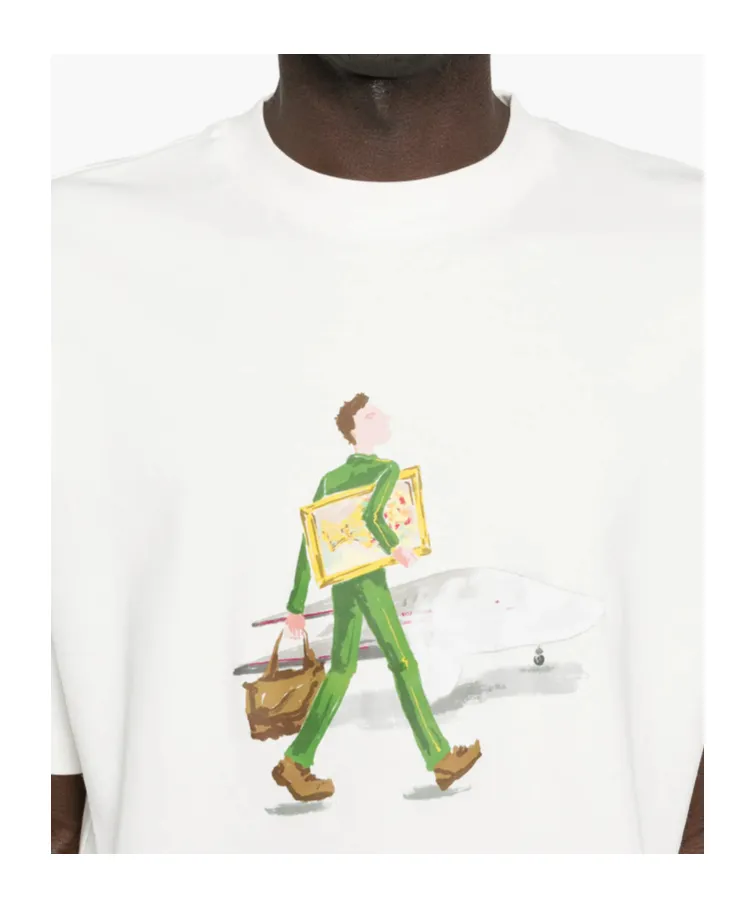 DrÔLe De Monsieur L'homme Au Tableau T-Shirt