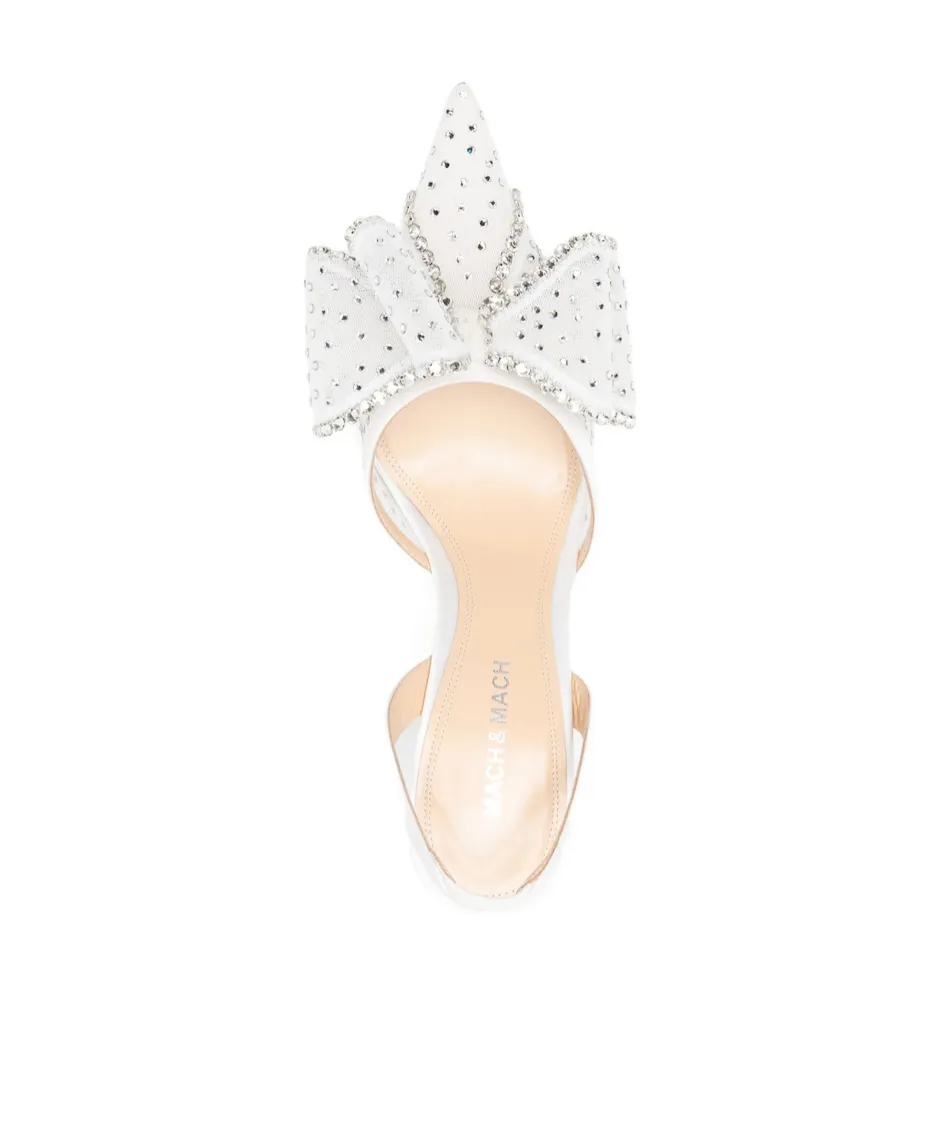 Pointed-Toe High-Heeled Sandals