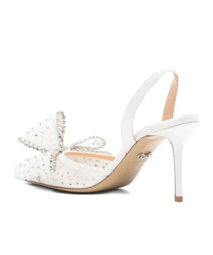 Pointed-Toe High-Heeled Sandals