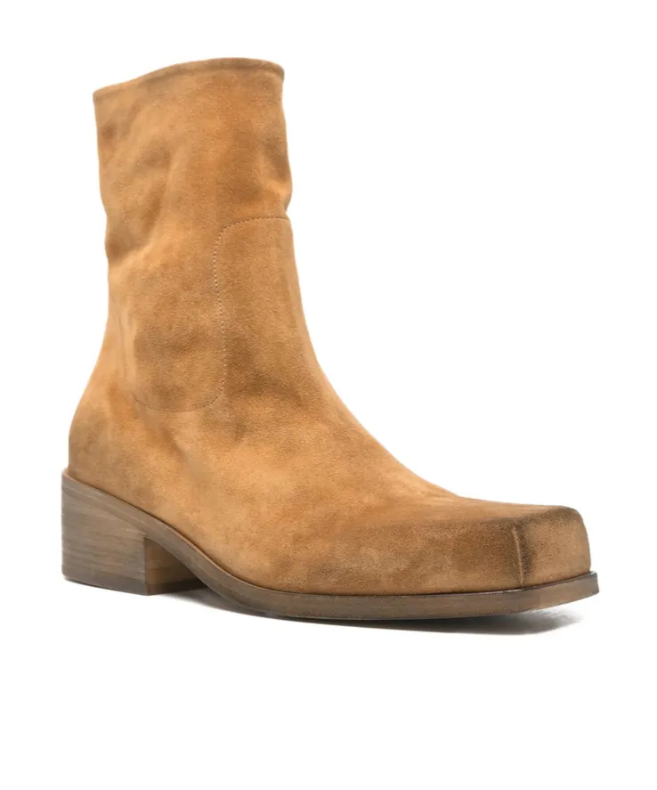 MarsÈLl Cassello Square Toe Ankle Boots