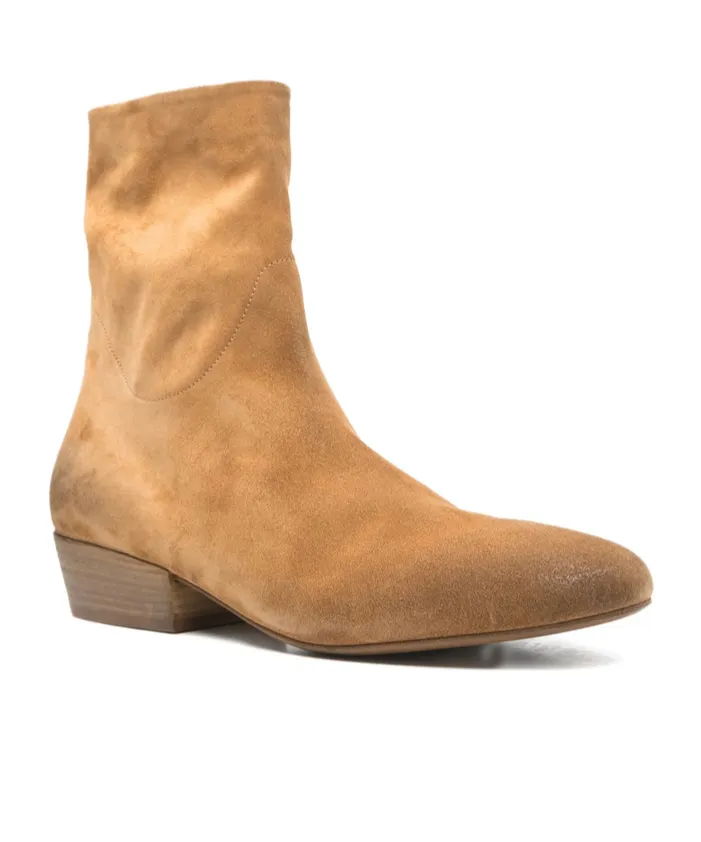 MarsÈLl Block Heeled Ankle Boots