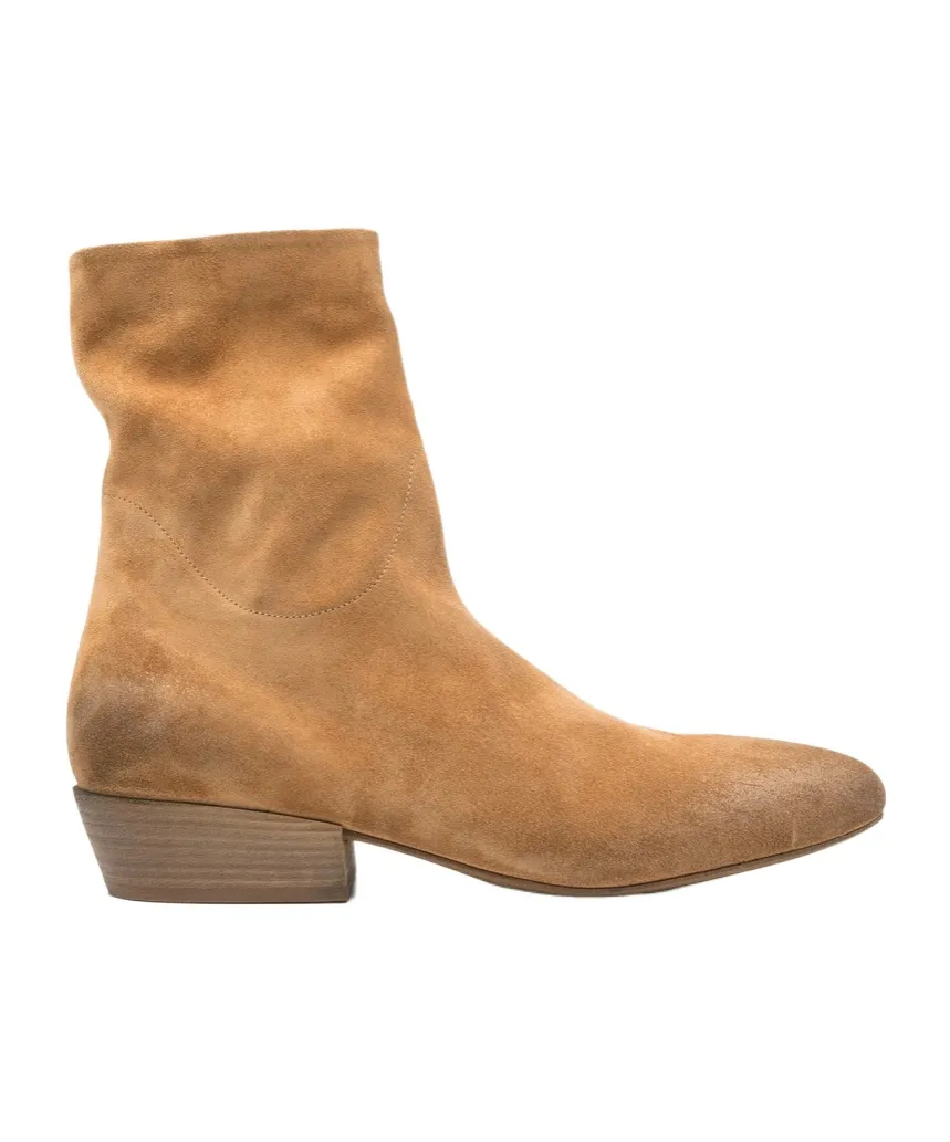 MarsÈLl Block Heeled Ankle Boots
