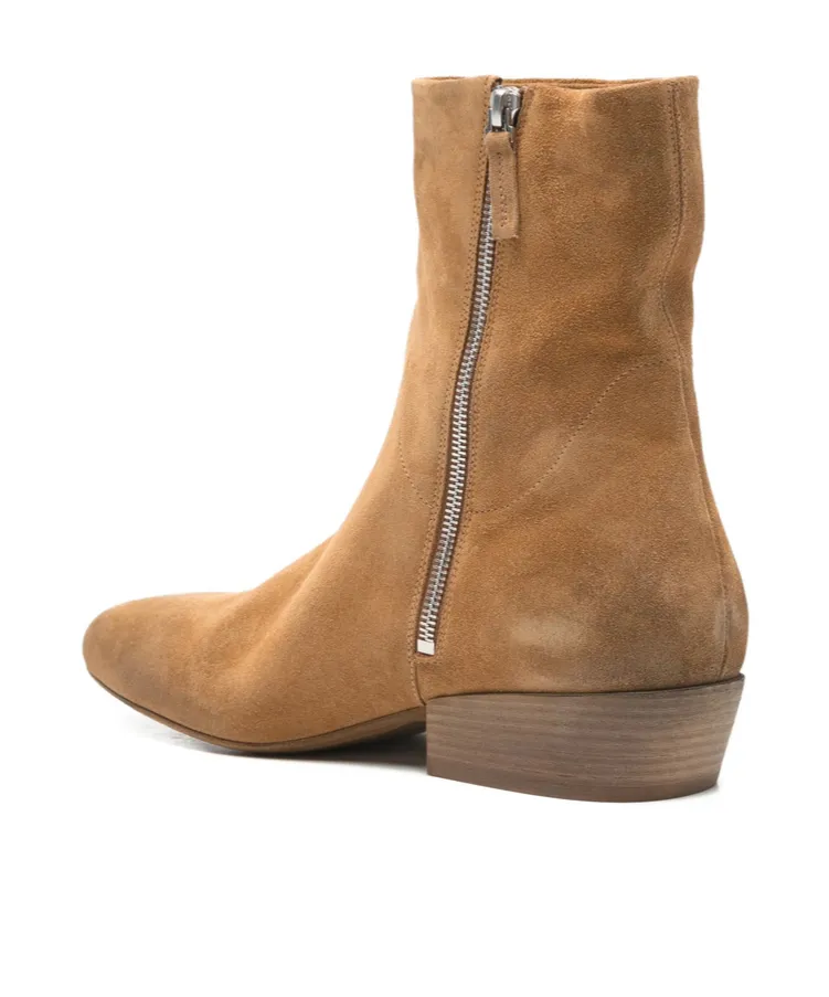 MarsÈLl Block Heeled Ankle Boots
