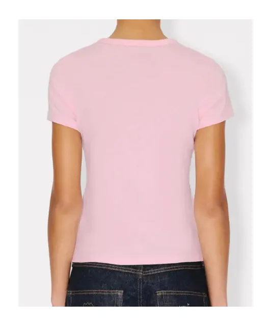 T-Shirt In Cotton Kenzo Winter Holidays