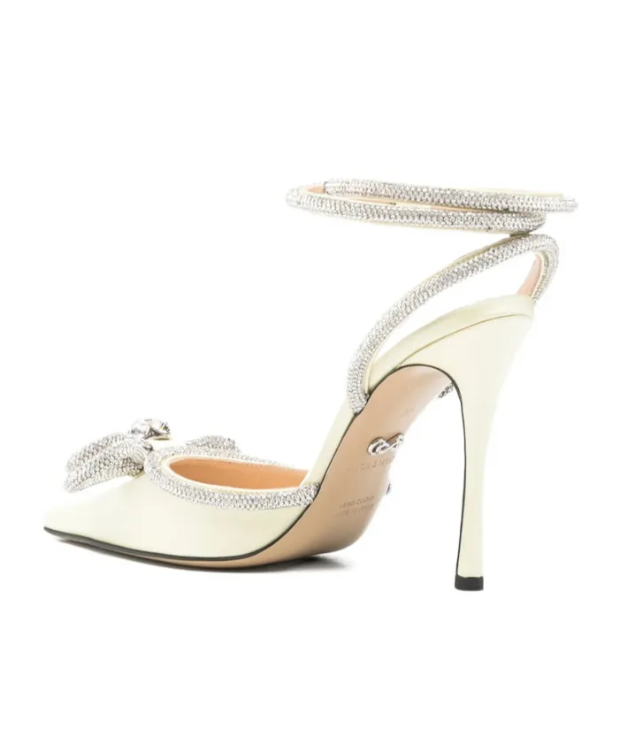 Open-Toe High-Heeled Sandals