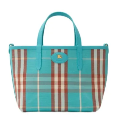 Burberry Mini Reversible Bloomsbury Tote Bag