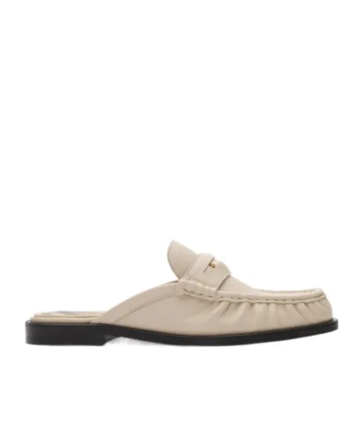 Burberry Cadet Gathered Mules