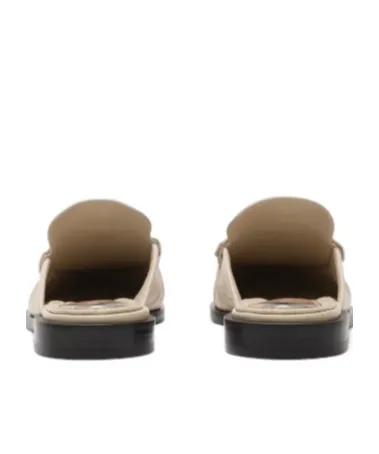 Burberry Cadet Gathered Mules