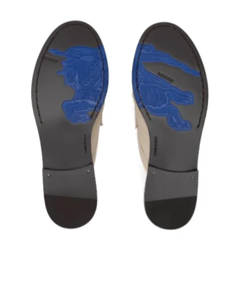 Burberry Cadet Gathered Mules