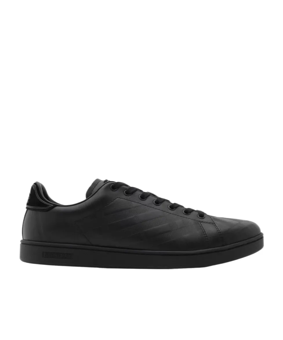 Burberry Embossed Check Set Sneakers