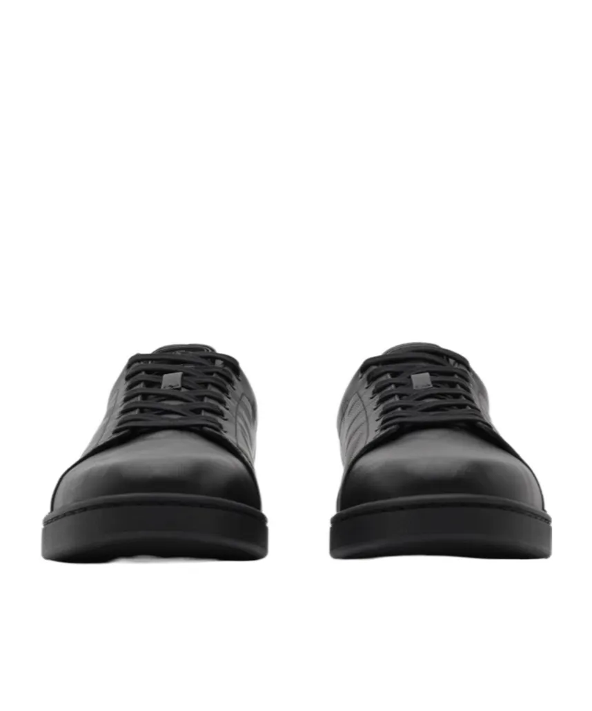 Burberry Embossed Check Set Sneakers