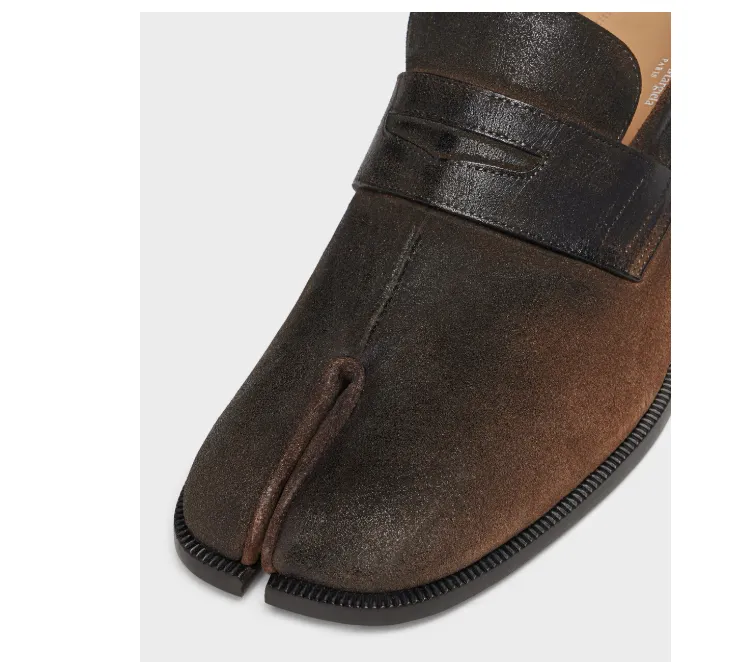 Tabi City Loafers