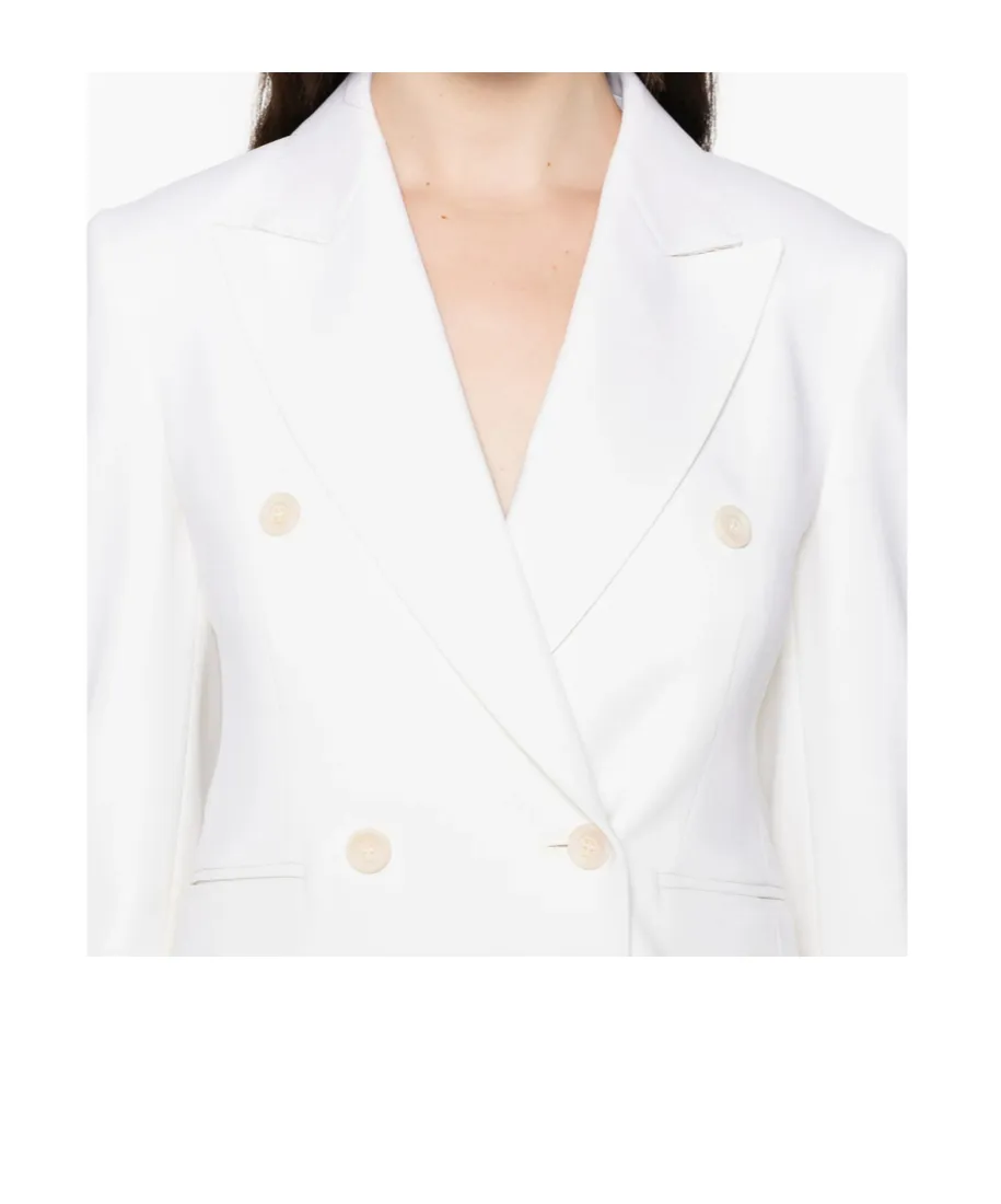 Wool Short Blazer