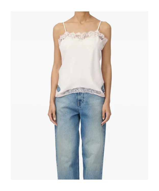 Lace Trim Top