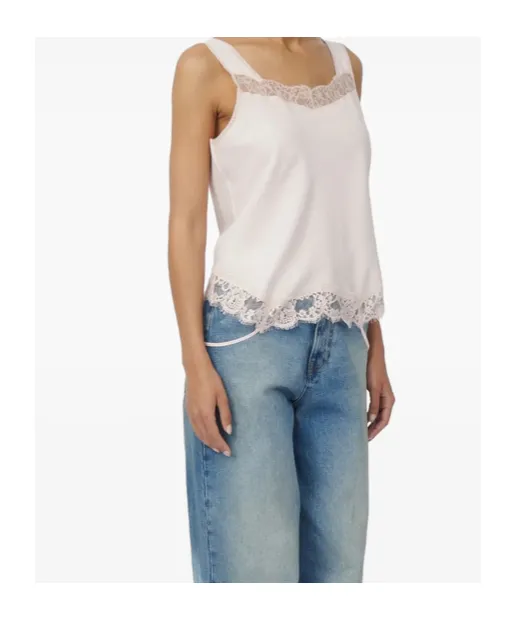 Lace Trim Top