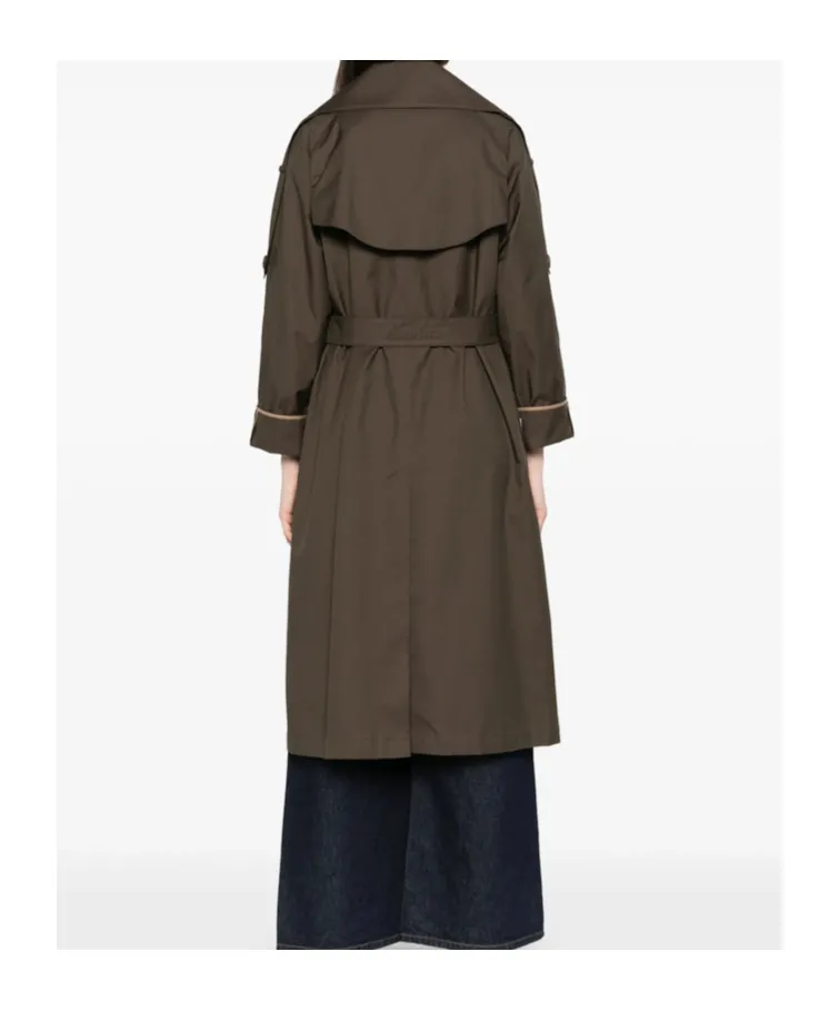 Collared Trench Coat