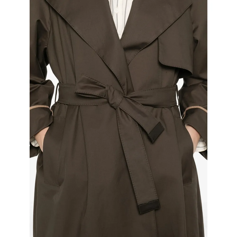 Collared Trench Coat